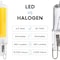 Luxrite G9 LED Light Bulbs 4.5W 50W Equivalent 450LM 2700K Warm White Dimmable Glass Bi-Pin Base, 5PK LR24690-5PK - alternate 5
